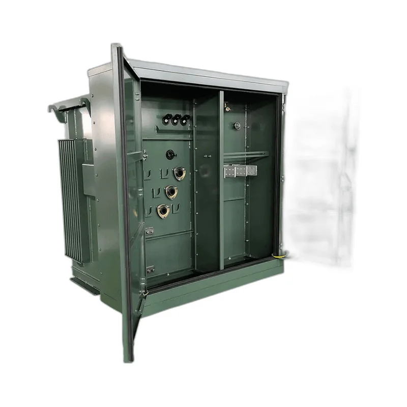 34.5kV 三相垫装变压器 225 kVA – 315 kVA