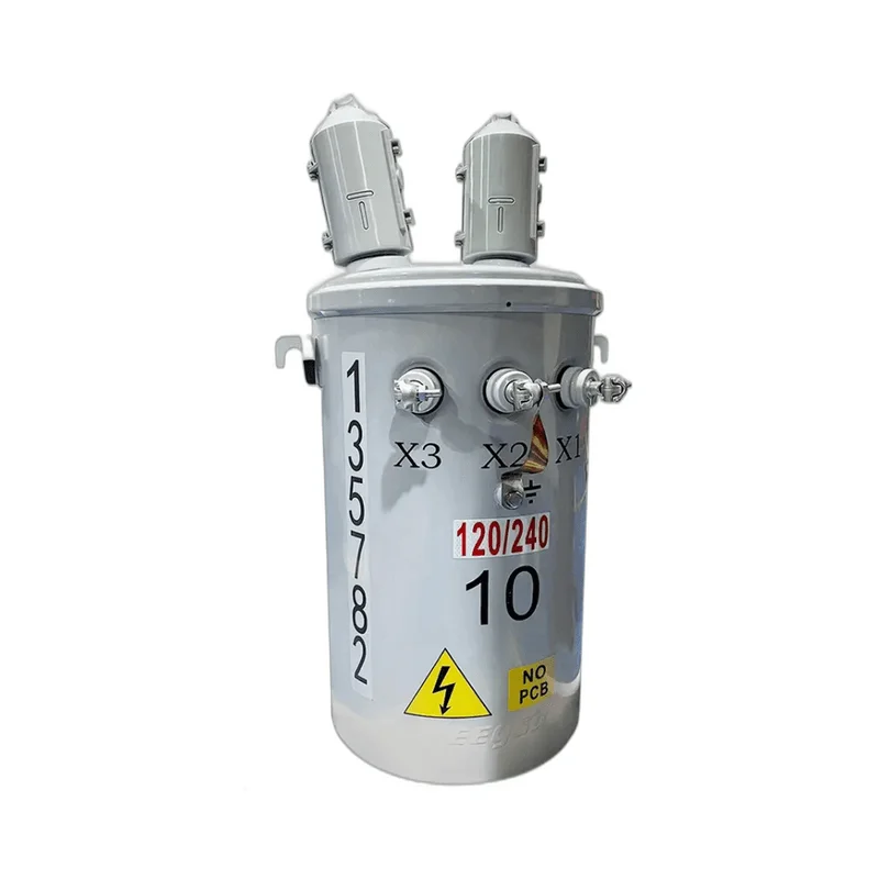 12.5kV 单相柱上变压器 50 kVA – 100 kVA