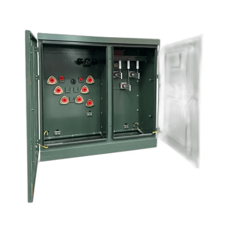 27.6kV 三相垫装变压器 250 kVA – 500 kVA