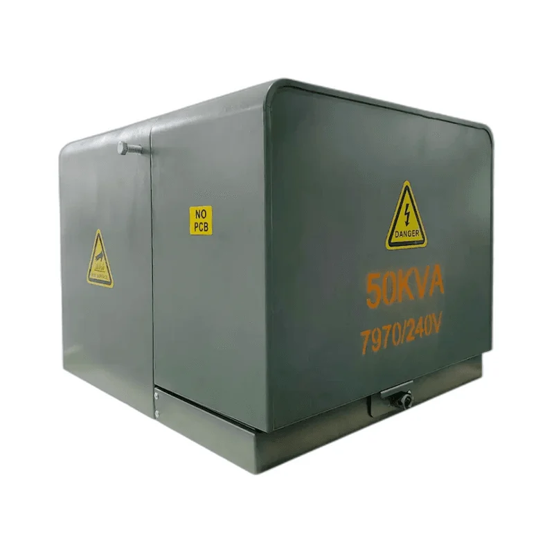 12.5kV 单相垫装变压器 50 kVA