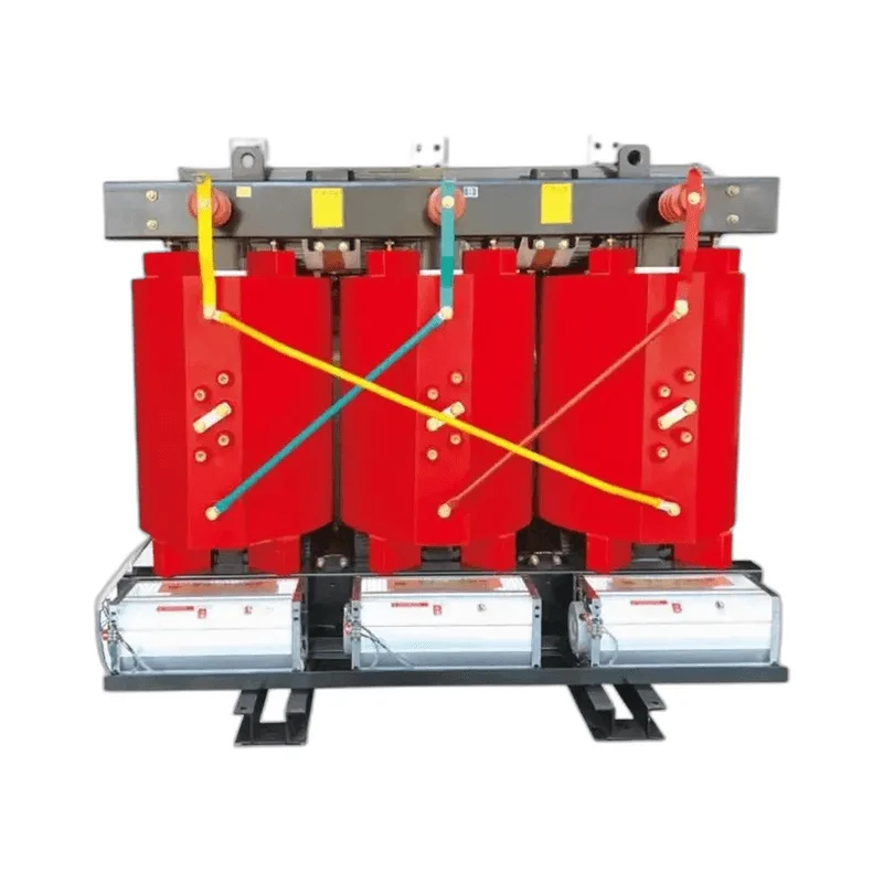 13.8kV 干式变压器 300 kVA – 2.5 MVA