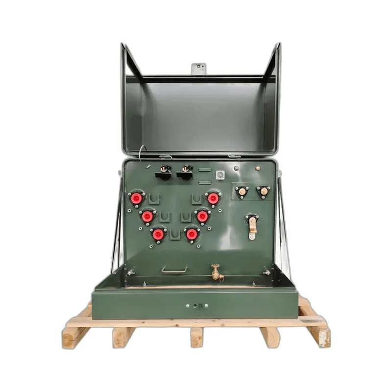 12.5kV 单相垫装变压器 75 kVA – 500 kVA