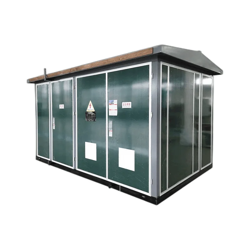 15kV 紧凑型变电站 500 kVA – 630 kVA